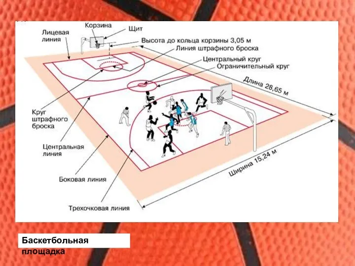 Баскетбольная площадка