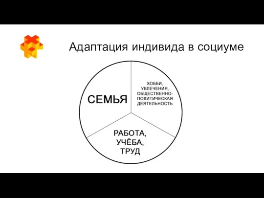 Адаптация индивида в социуме