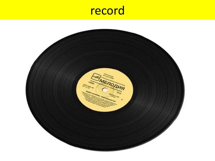 record