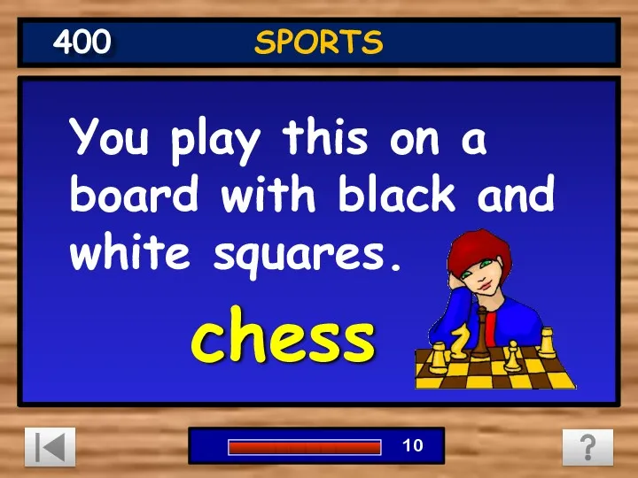 You play this on a board with black and white