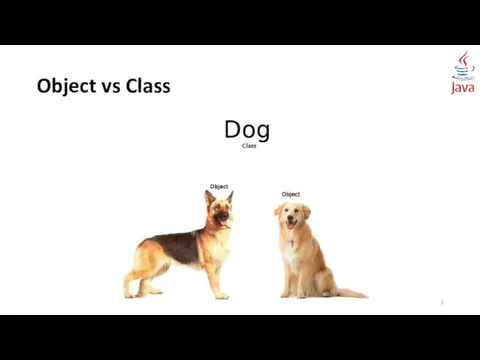 Object vs Class