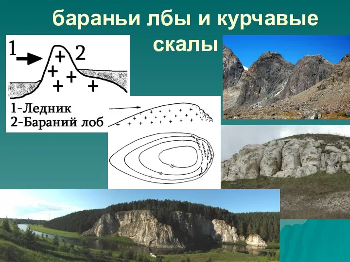 бараньи лбы и курчавые скалы