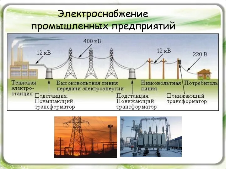 Электроснабжение промышленных предприятий