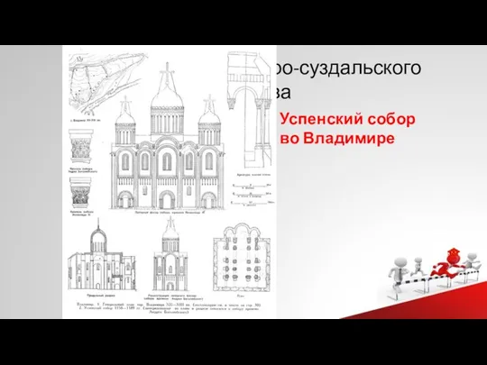 Архитектура Владимиро-суздальского княжества Успенский собор во Владимире