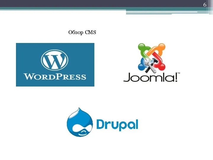 Обзор CMS