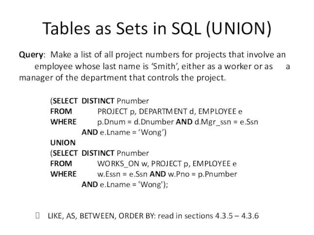 Query: Make a list of all project numbers for projects