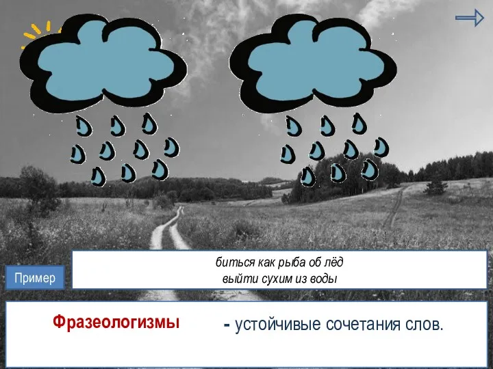 лексика разговорного стиля однокоренные слова - устойчивые сочетания слов. фразеологизмы