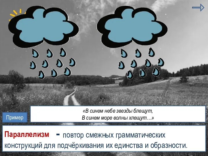 сравнение инверсия - повтор смежных грамматических конструкций для подчёркивания их