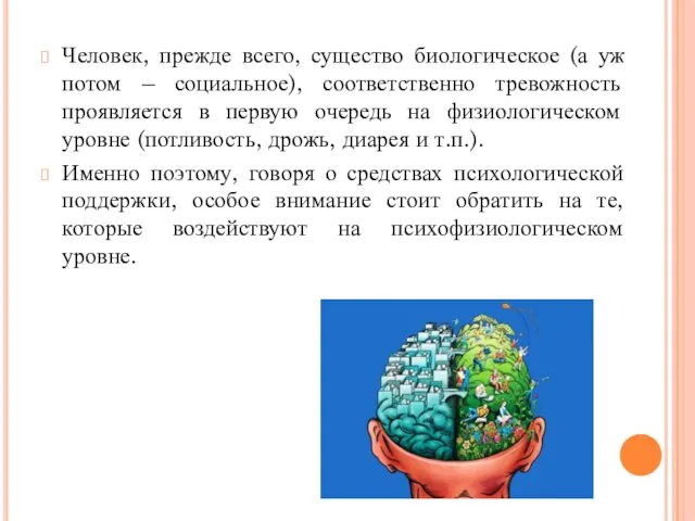 Человек, прежде всего, существо биологическое (а уж потом – социальное),