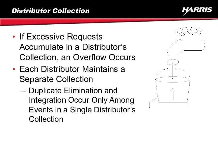 Distributor Collection If Excessive Requests Accumulate in a Distributor’s Collection,