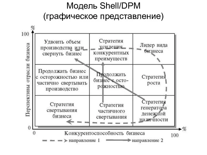 Модель Shell/DPM (графическое представление)