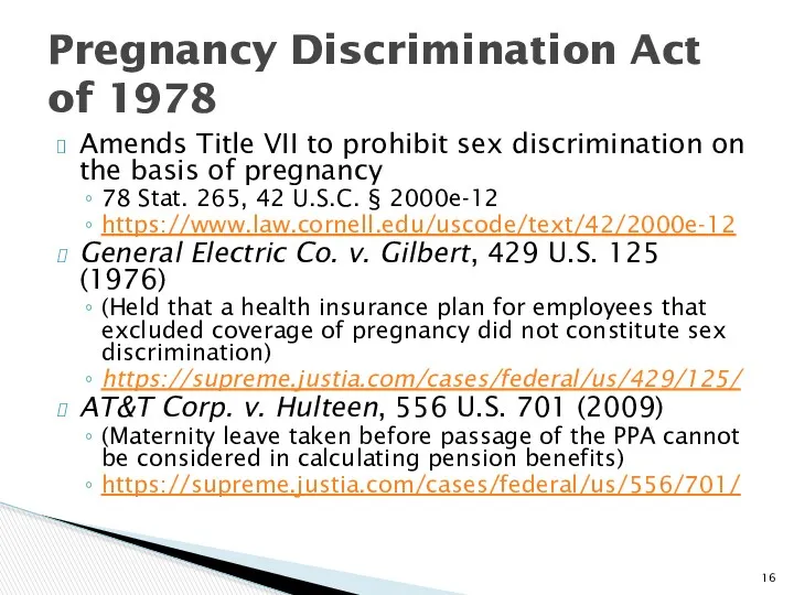 Amends Title VII to prohibit sex discrimination on the basis