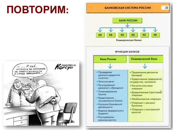 ПОВТОРИМ: