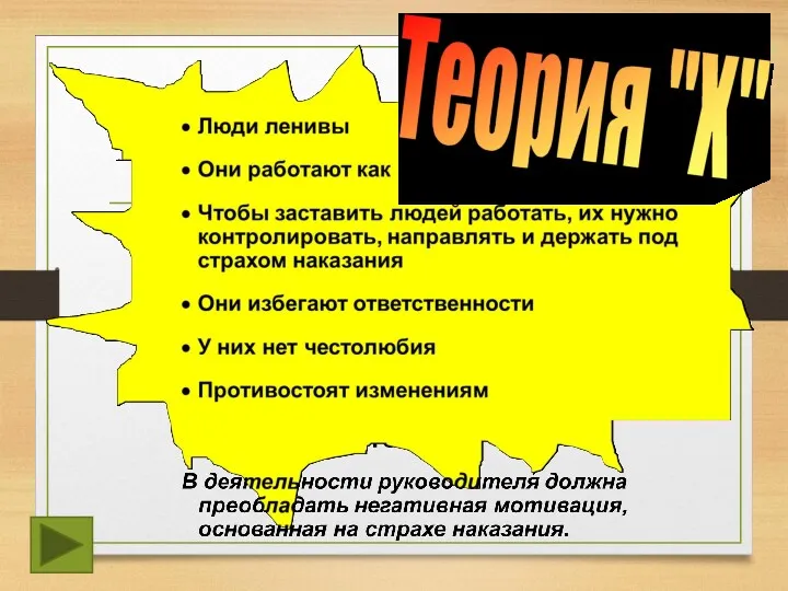 Люди ленивы Они не любят работу Чтобы заставить людей работать,