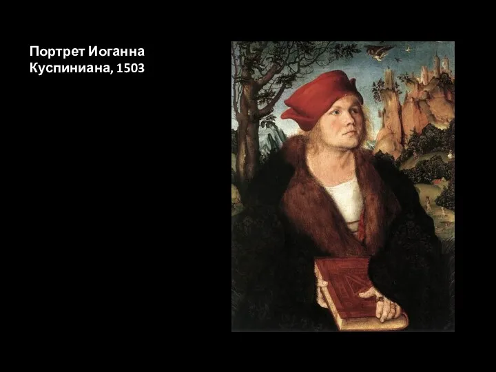 Портрет Иоганна Куспиниана, 1503