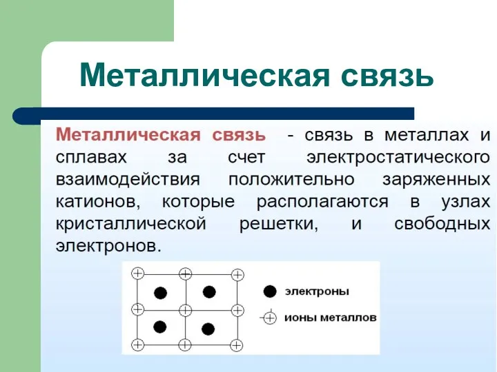 Металлическая связь