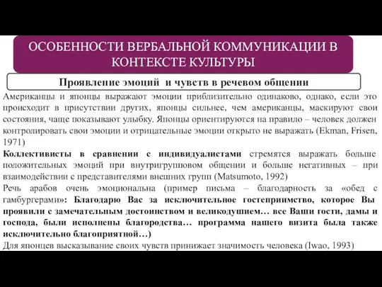 Американцы и японцы выражают эмоции приблизительно одинаково, однако, если это