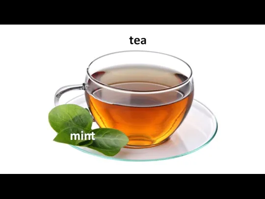 tea mint