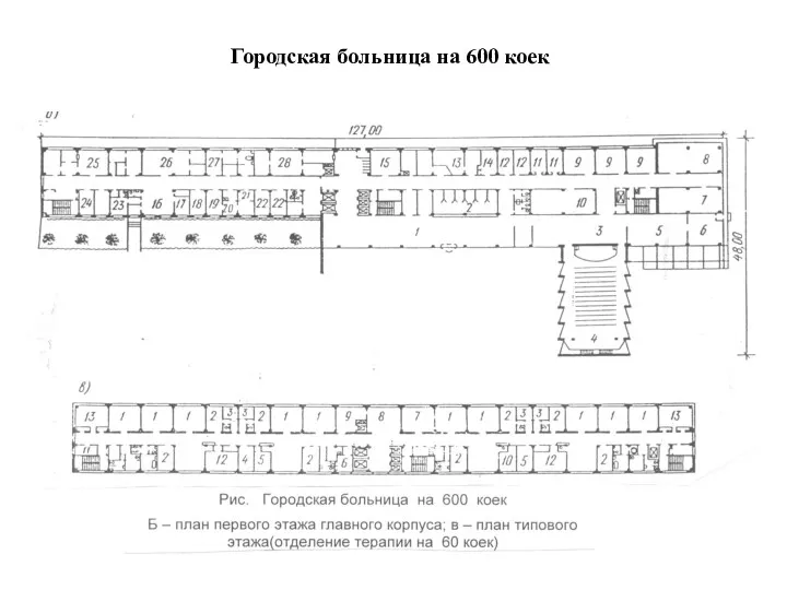 Городская больница на 600 коек