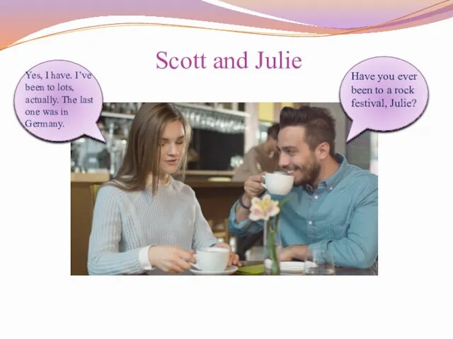 Scott and Julie