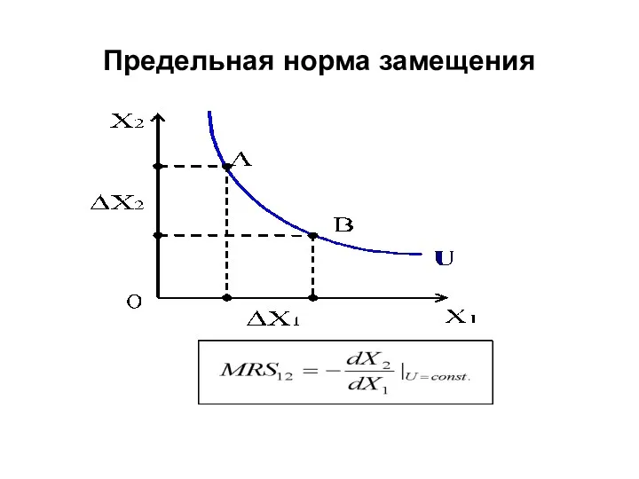 Предельная норма замещения