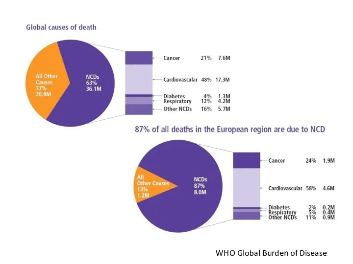 WHO Global Burden of Disease