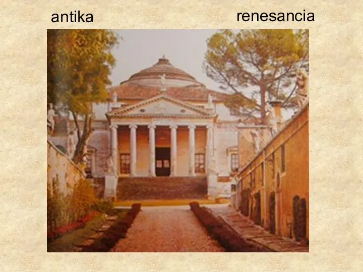 antika renesancia