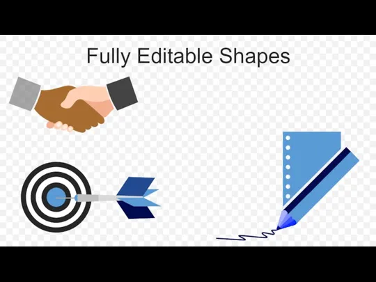 Fully Editable Shapes