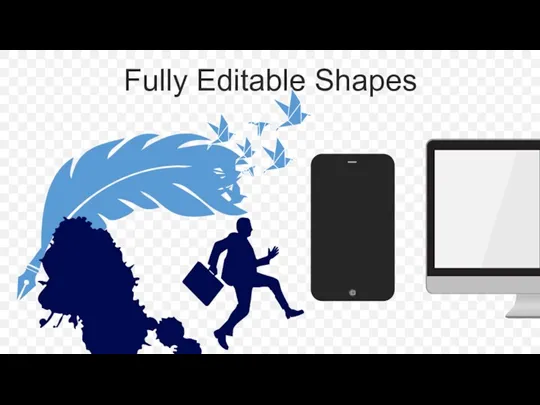 Fully Editable Shapes