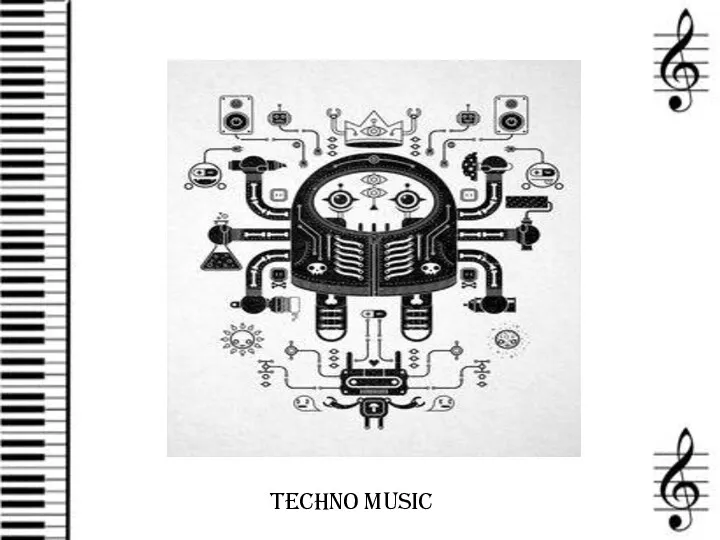 Techno music