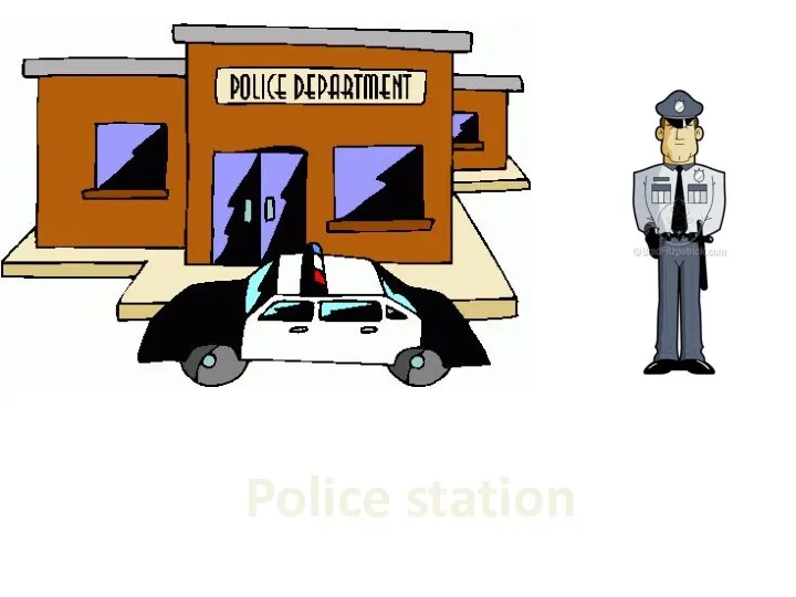 Police station