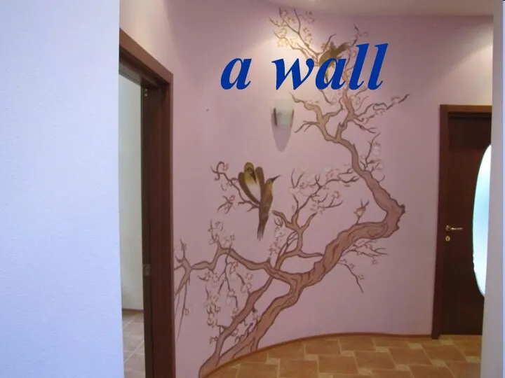 a wall