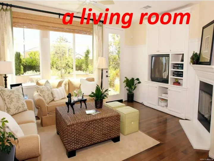 a living room