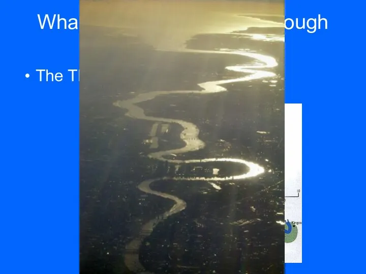 What famous river flows through London? The Thames (pronounced “Tims”