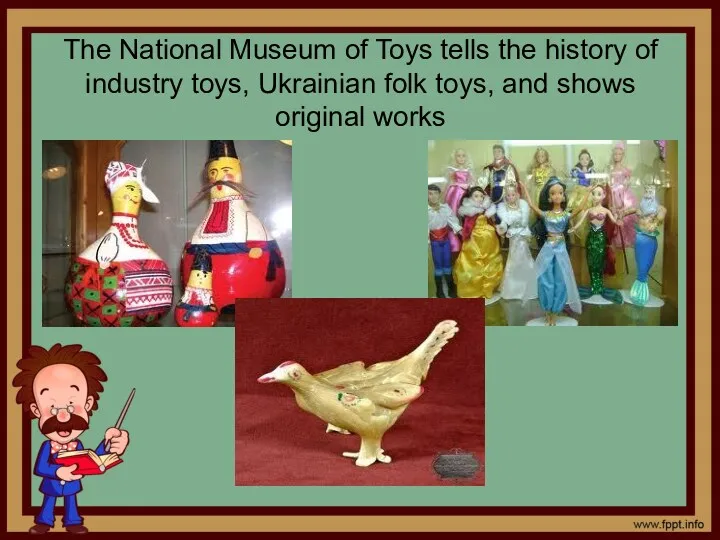 The National Museum of Toys tells the history of industry