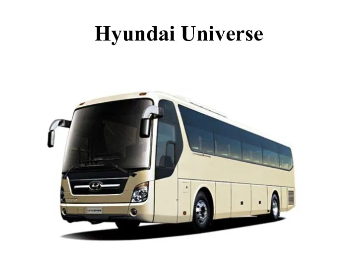 Hyundai Universe
