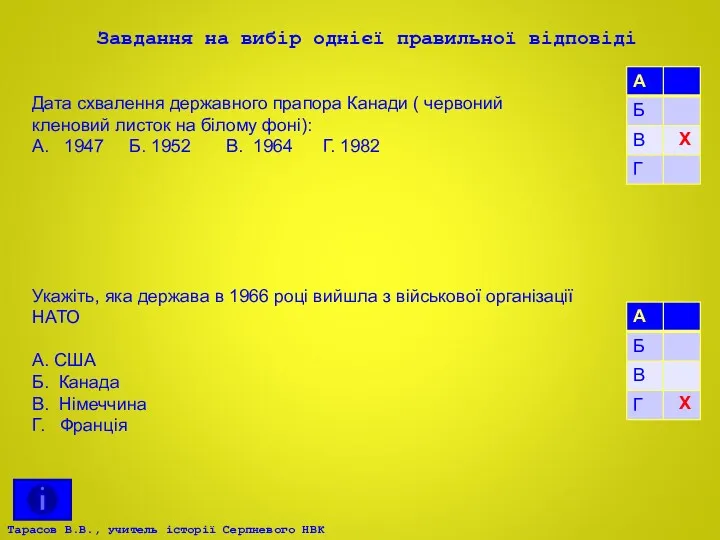 Завдання на вибір однієї правильної відповіді Укажіть, яка держава в