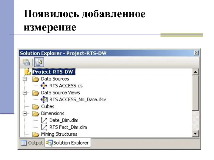 Появилось добавленное измерение