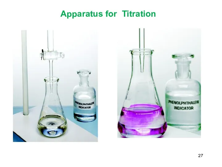 Apparatus for Titration