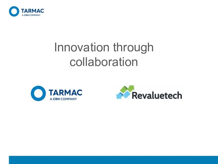 Innovation through collaboration