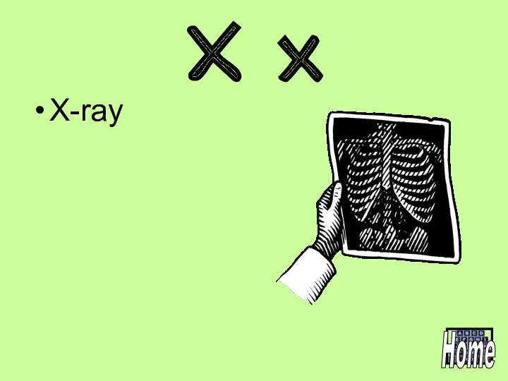 X x X-ray