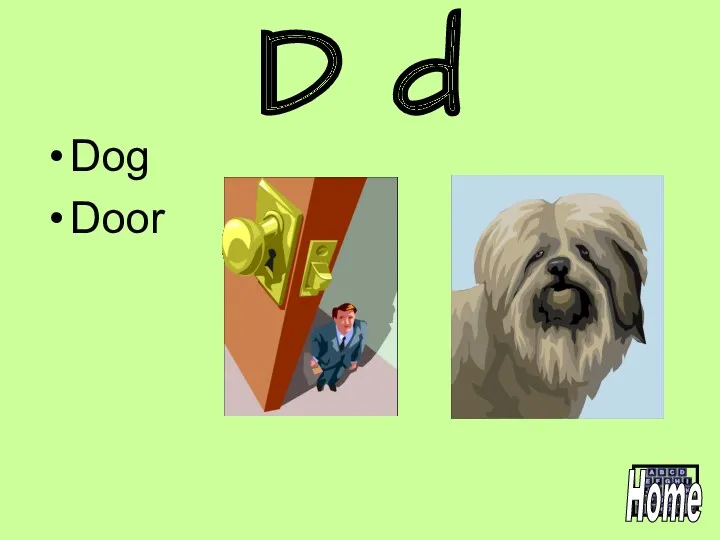 D d Dog Door