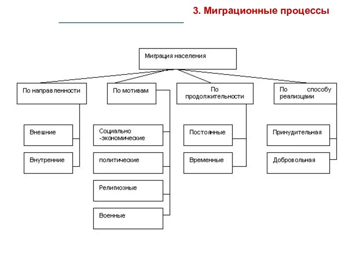 3. Миграционные процессы