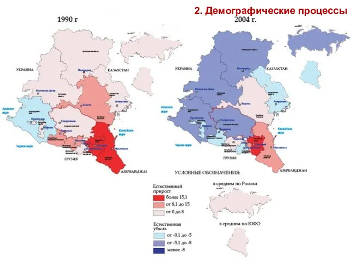 2. Демографические процессы