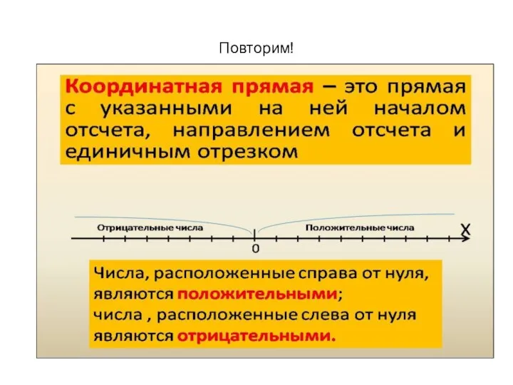 Повторим!