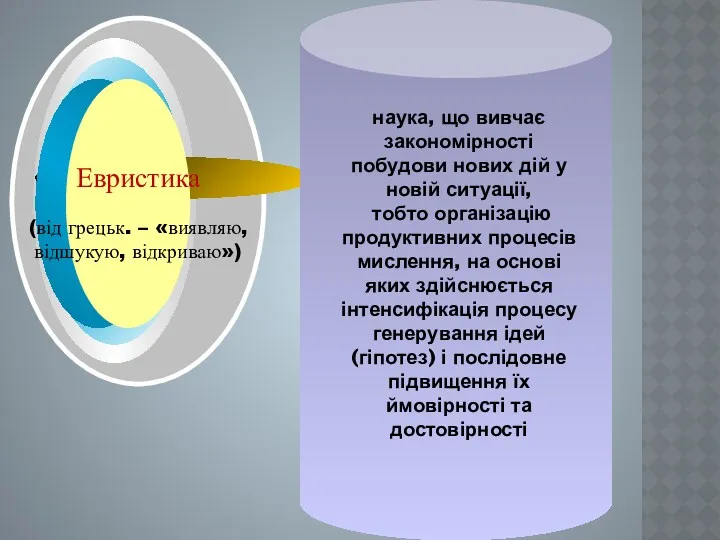 наука, що вивчає закономірності побудови нових дій у новій ситуації,