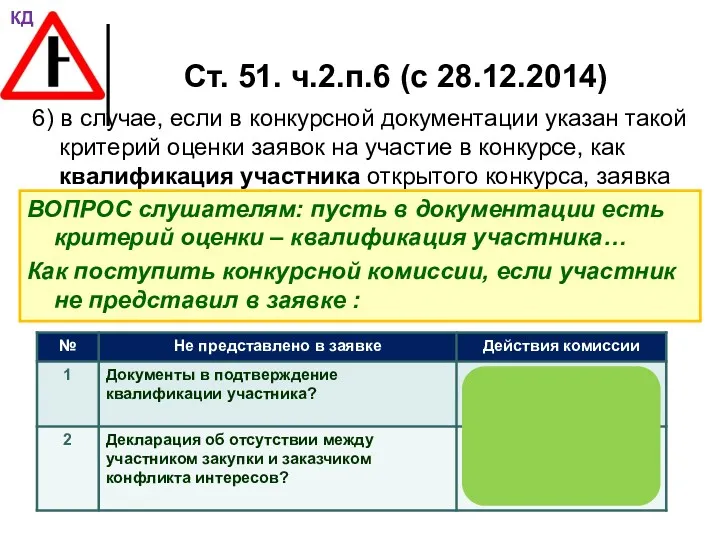 6) в случае, если в конкурсной документации указан такой критерий