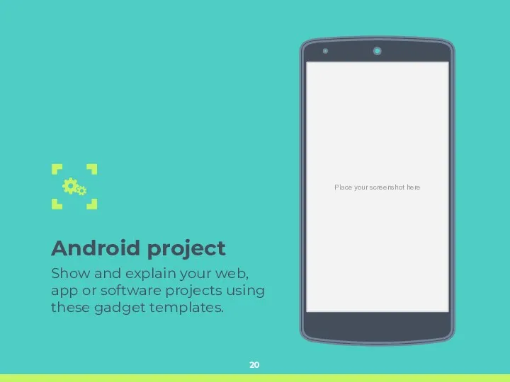 Android project Show and explain your web, app or software