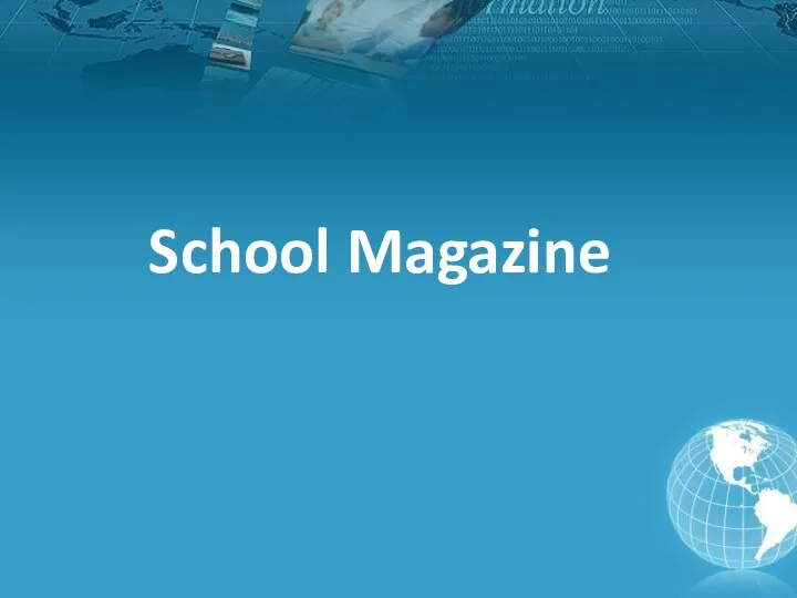 School Magazine