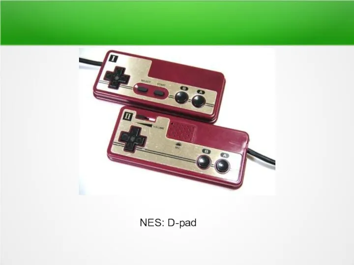 NES: D-pad